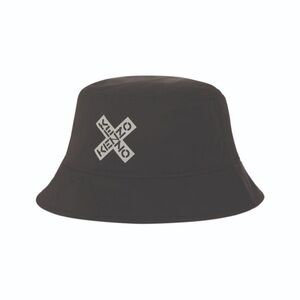 Kenzo Black/Green reversible Bucket Hat NWT